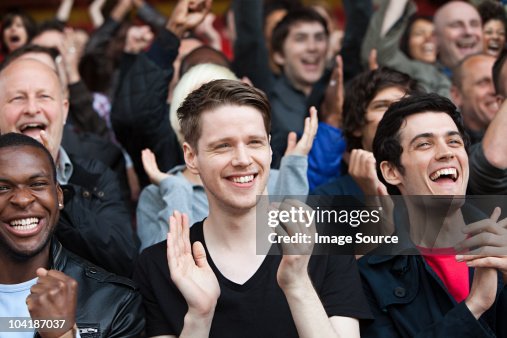 Fans Clapping At Football Match High-Res Stock Photo - Getty Images