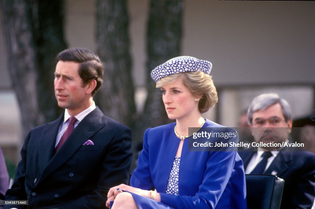 Charles and Diana Visit Canada