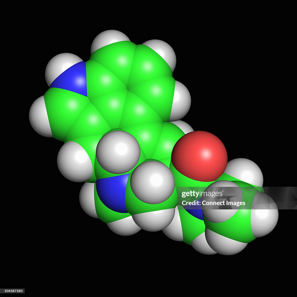 Lsd Molecule High-Res Vector Graphic - Getty Images