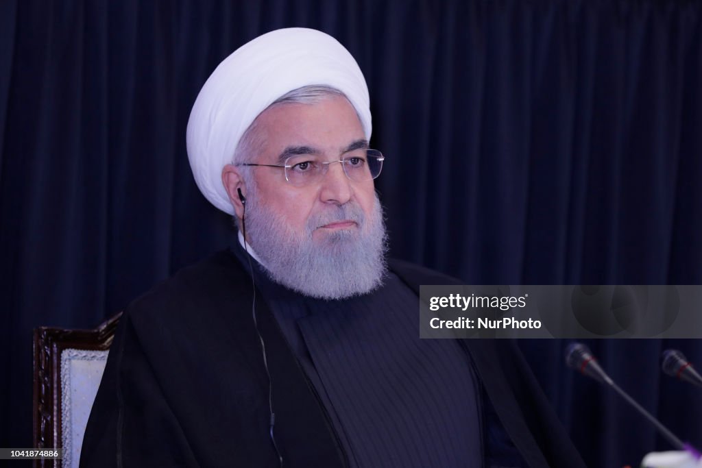 Hassan Rouhani At UN