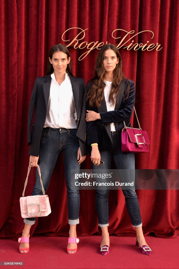 Roger Vivier: Hotel Vivier Presentation Spring/Summer 2019 During Paris Fashion Week