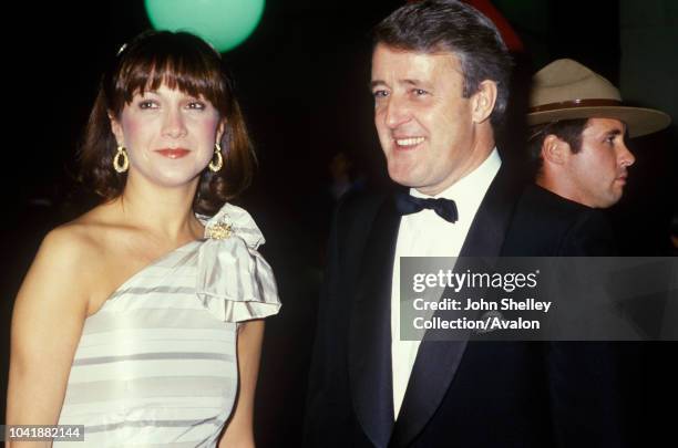 Queen Elizabeth II, Tour of Canada, Brian Mulroney, Prime Minister of Canada, Mila Mulroney, 24th September 1984.