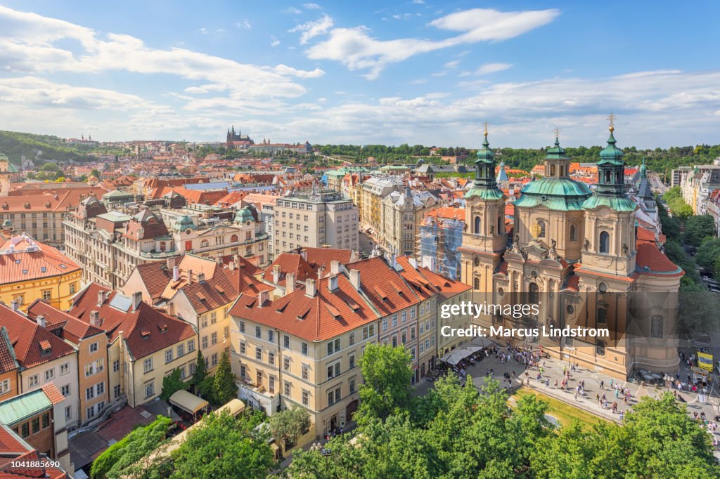 Zentrum von Prag