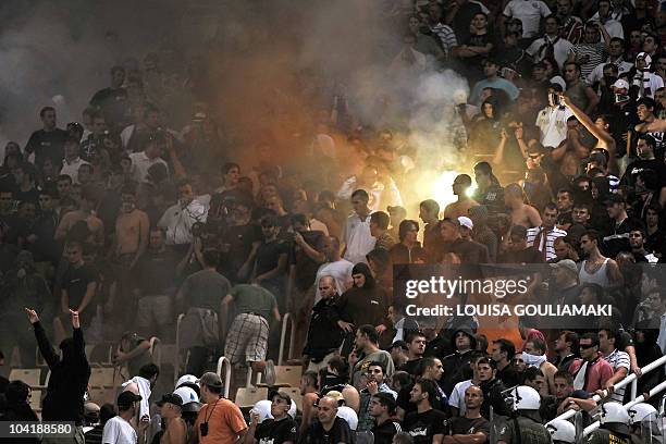 Hajduk Split fined nearly £50,000 over trouble and racist chants at Europa  League game, Football News