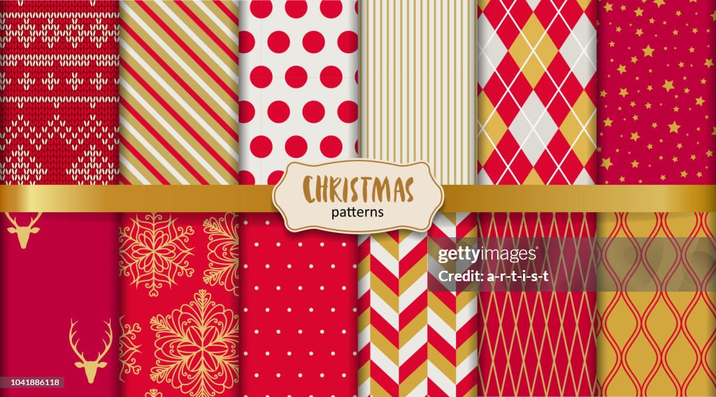 Weihnachts-Muster