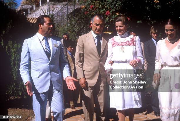 Queen Elizabeth II, Mexico, Miguel de la Madrid, President of Mexico , 17th February 1983.