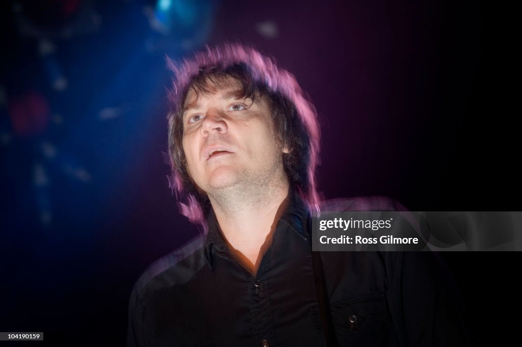 Wilco Performs At Barrowlands