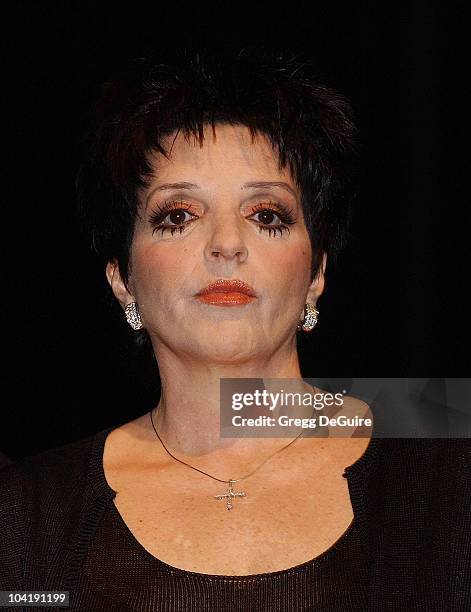 Liza Minnelli