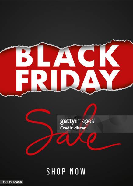 stockillustraties, clipart, cartoons en iconen met zwarte vrijdag ontwerp voor reclame, banners, folders en flyers. - black friday shopping