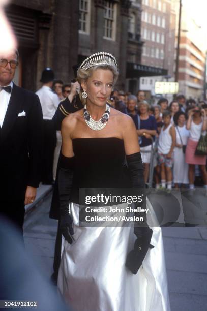 Princess Michael of Kent, 1990s.