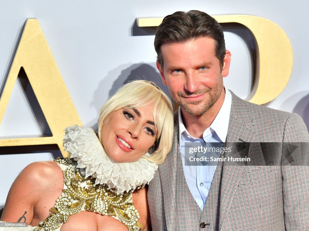 'A Star Is Born' UK Premiere - Red Carpet Arrivals