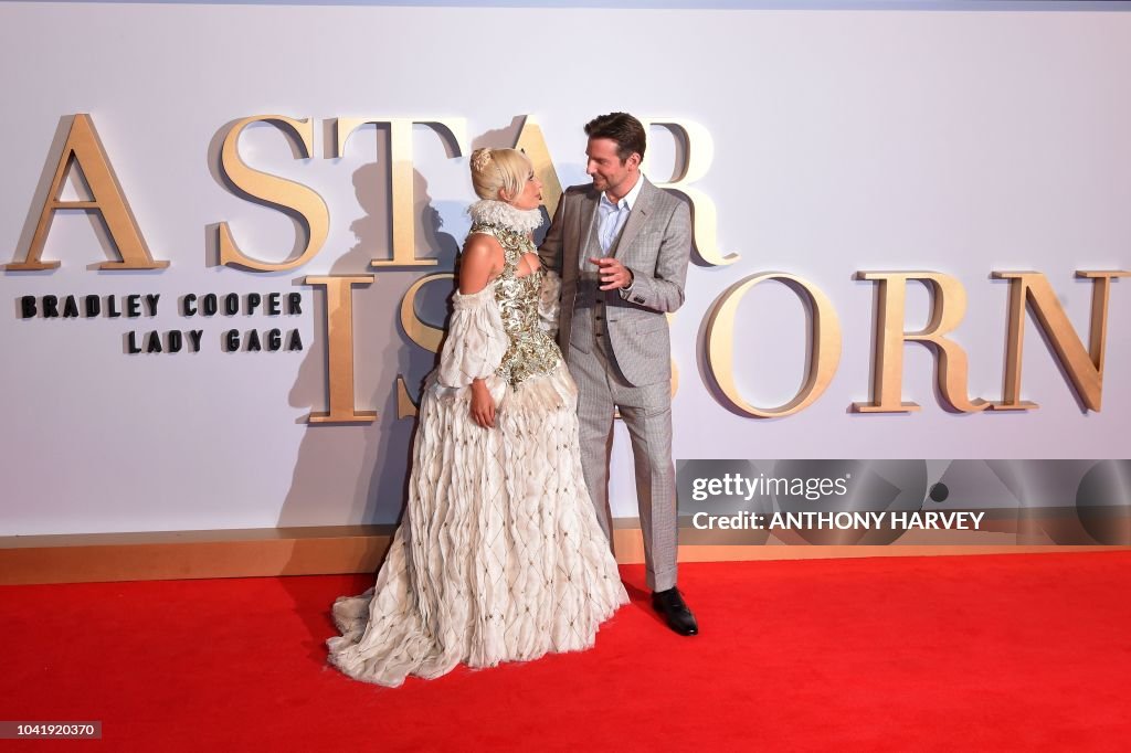 BRITAIN-CINEMA-A STAR IS BORN