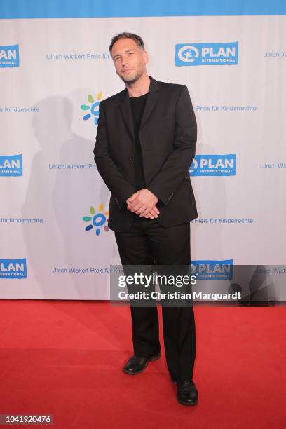 Patrick Witt attends the Ulrich Wickert and Peter Scholl-Latour award at Bar jeder Vernunft on September 27, 2018 in Berlin, Germany.