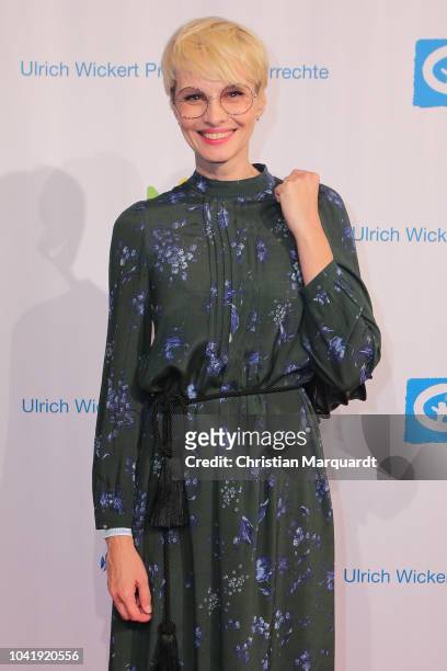 Susann Atwell attends the Ulrich Wickert and Peter Scholl-Latour award at Bar jeder Vernunft on September 27, 2018 in Berlin, Germany.
