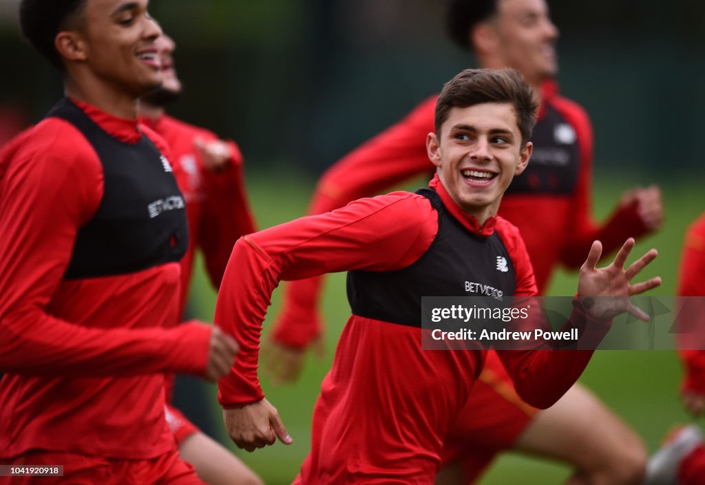 Liverpool Training Session