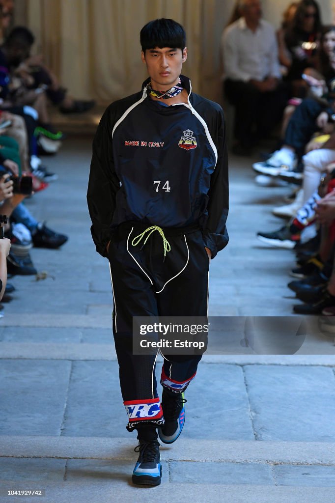 Iceberg - Runway - Milan Fashion Week Spring/Summer 2019