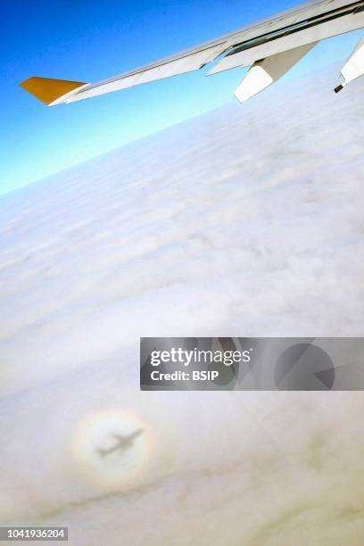 Brocken spectre.