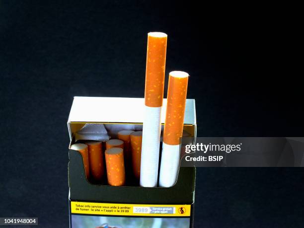 Cigarettes.