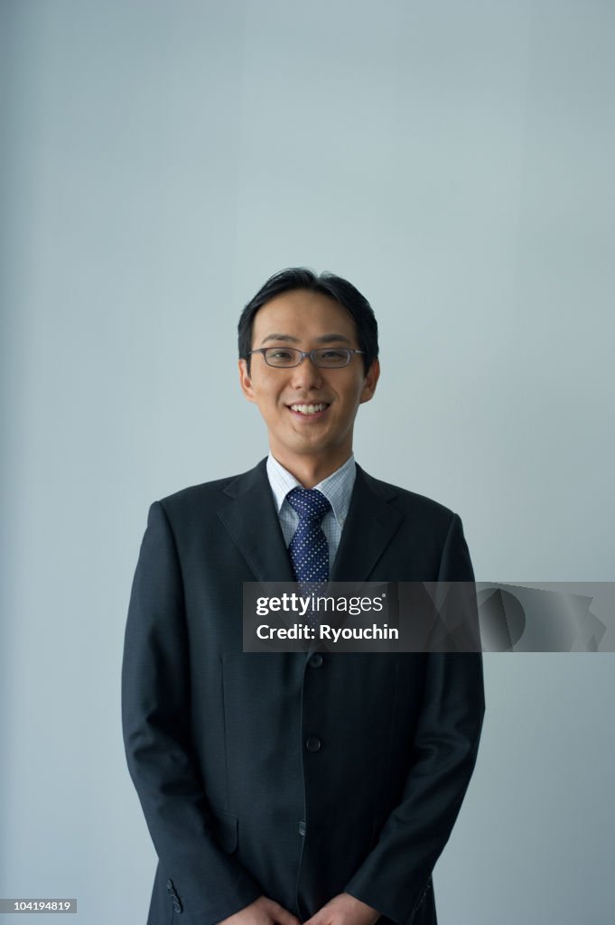 Business man,portrait,generation
