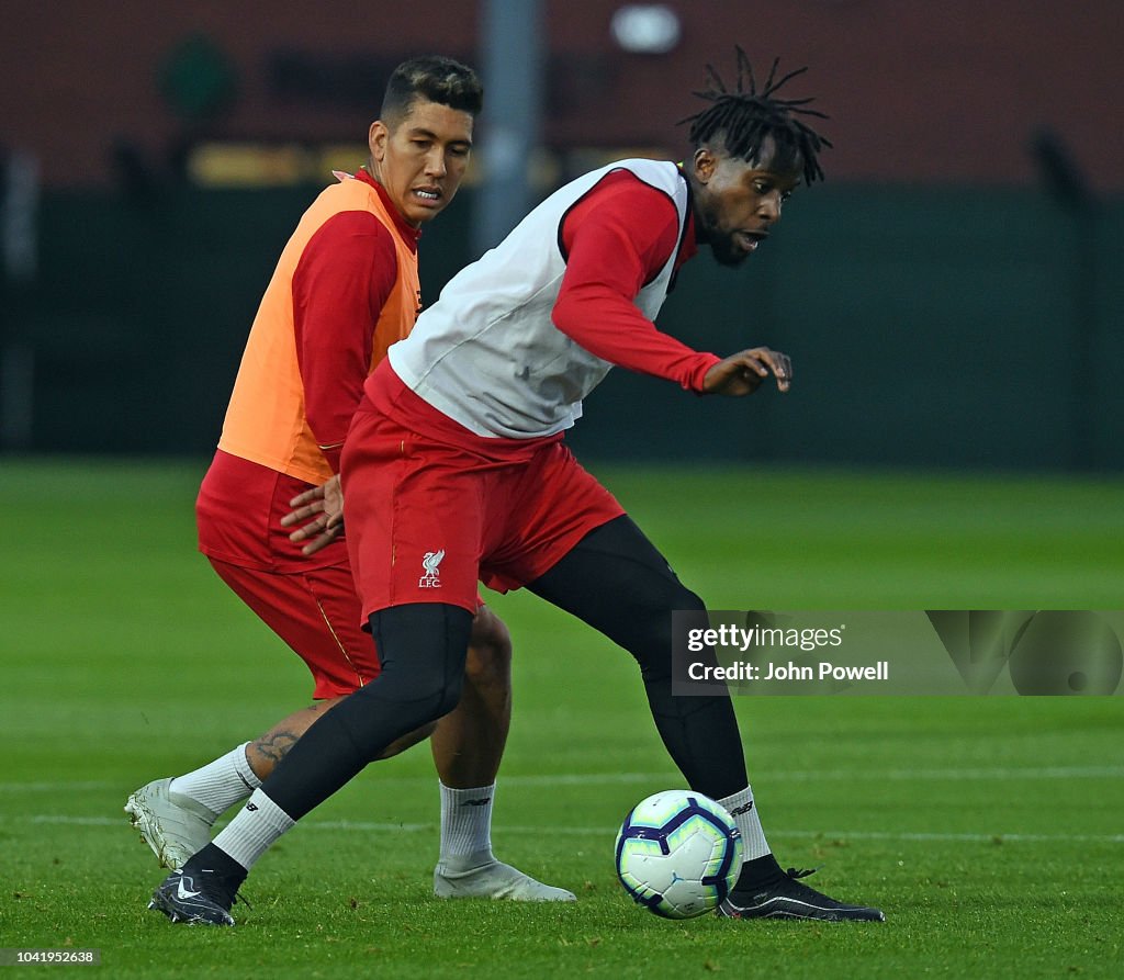 Liverpool Training Session