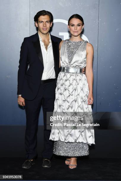 James Righton and Keira Knightley attend the Opening Season Paris Opera Ballet Gala as part of the Paris Fashion Week Womenswear Spring/Summer 2019...