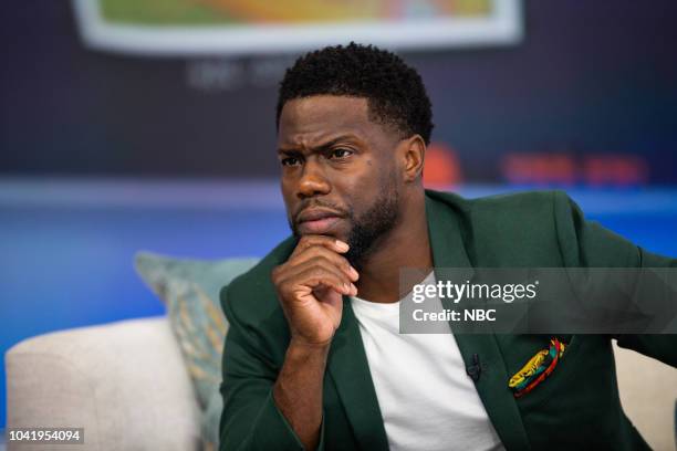 Kevin Hart on Thursday, September 27, 2018 --