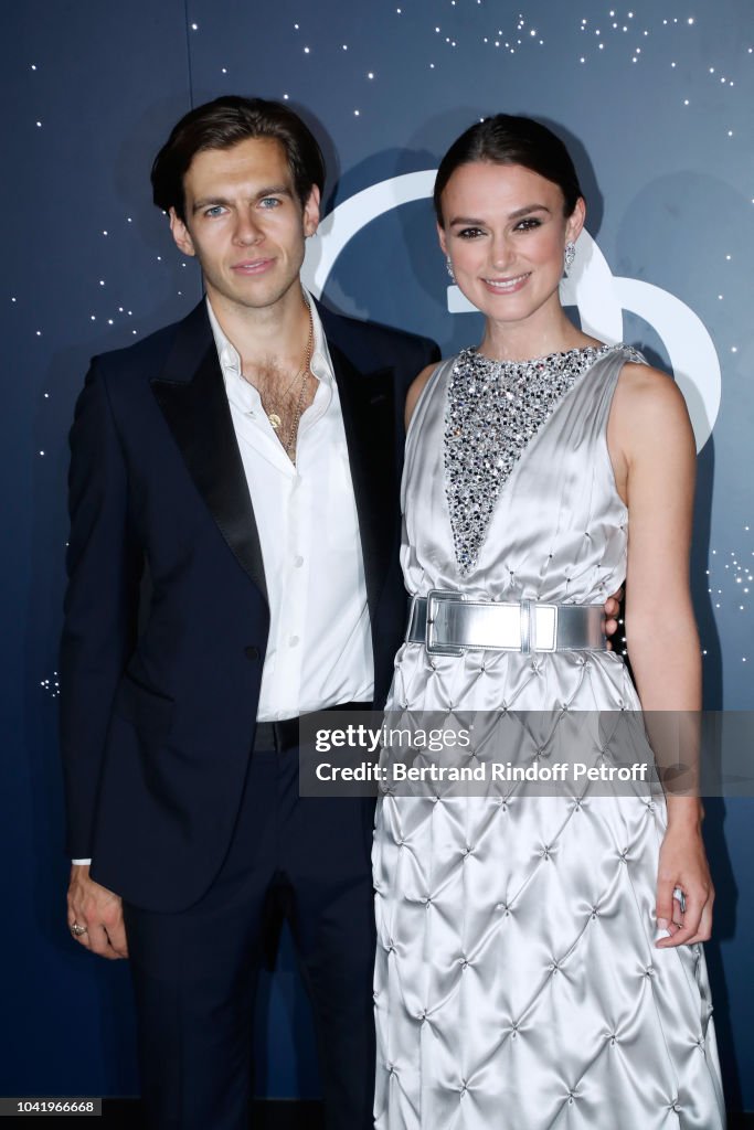 Actress Keira Knightley and her husband James Righton attend the