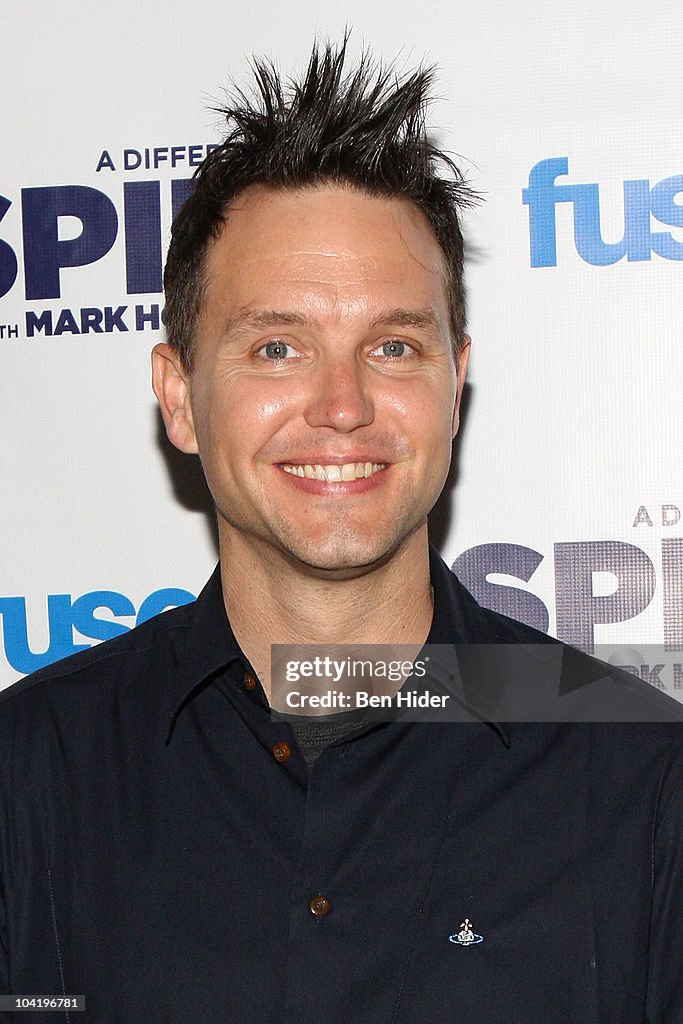 FUSE's "A Different Spin With Mark Hoppus" Launch Party