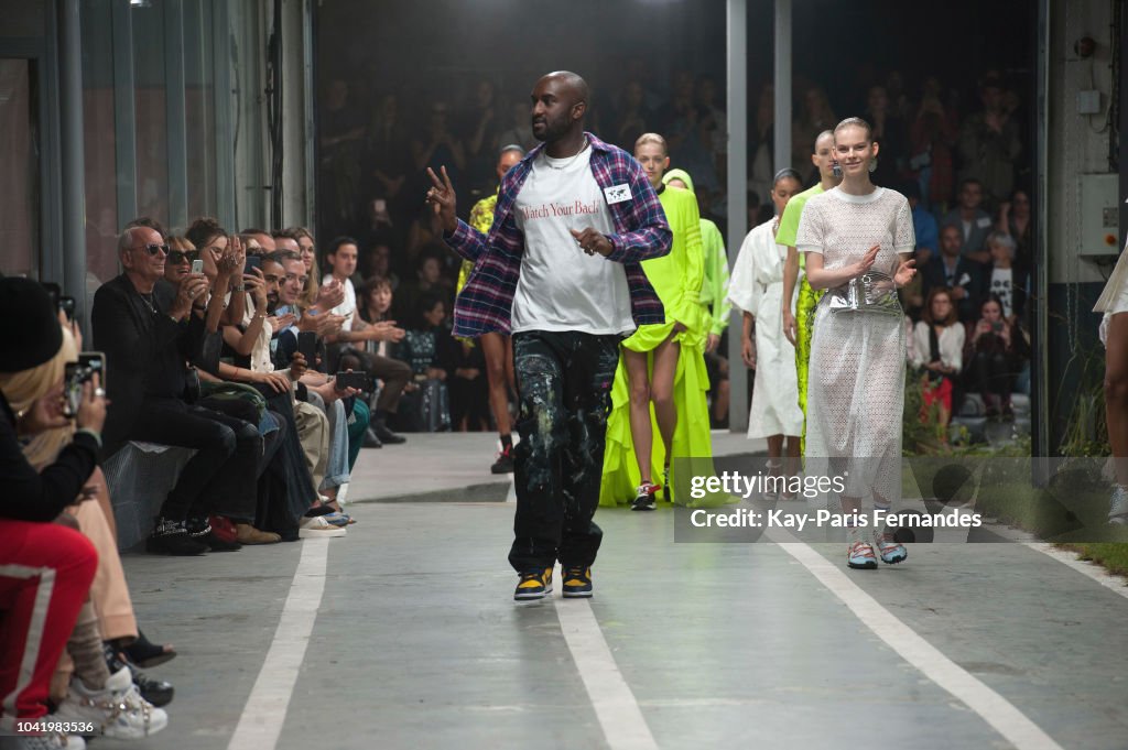 Off-White : Runway - Paris Fashion Week Womenswear Spring/Summer 2019