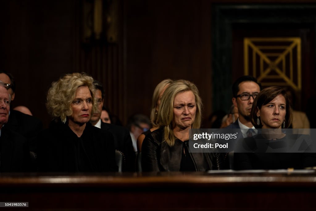 Dr. Christine Blasey Ford And Supreme Court Nominee Brett Kavanaugh Testify To Senate Judiciary Committee