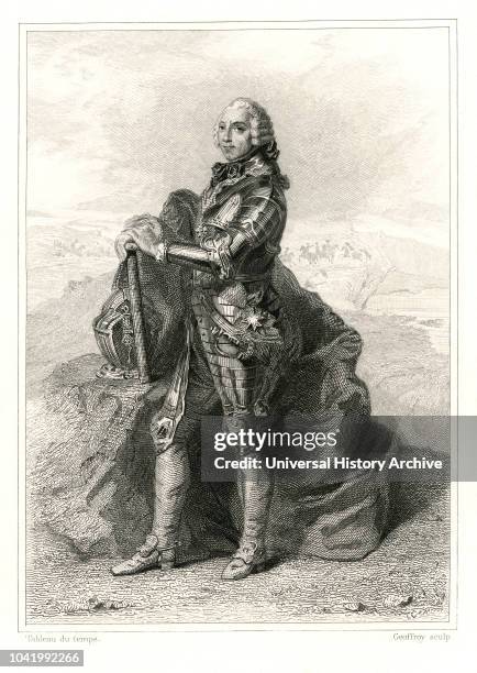 14 Charles Louis Auguste Fouquet Duc De Belle Isle Stock Photos, High