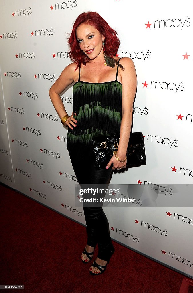 Macy's Passport Presents Glamorama, Fashion Extravaganza - Arrivals