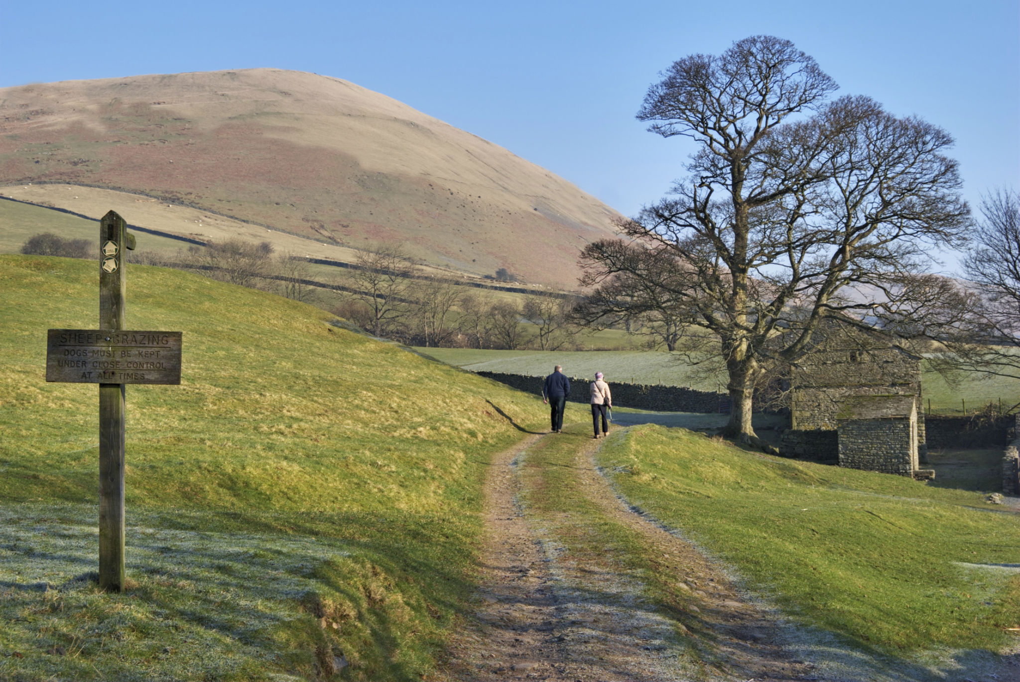 Yorkshire Dales hiking