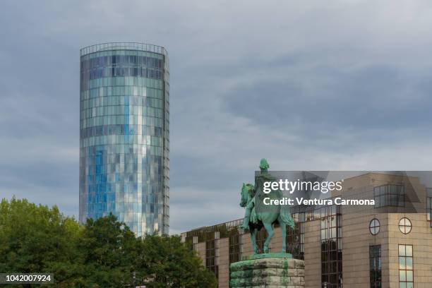 Cologne Triangle 35 Sky Triangle Cologne Stock Photos, High-Res Pictures, and Images ...