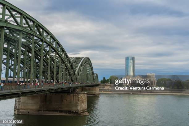 Cologne Triangle 35 Sky Triangle Cologne Stock Photos, High-Res Pictures, and Images ...