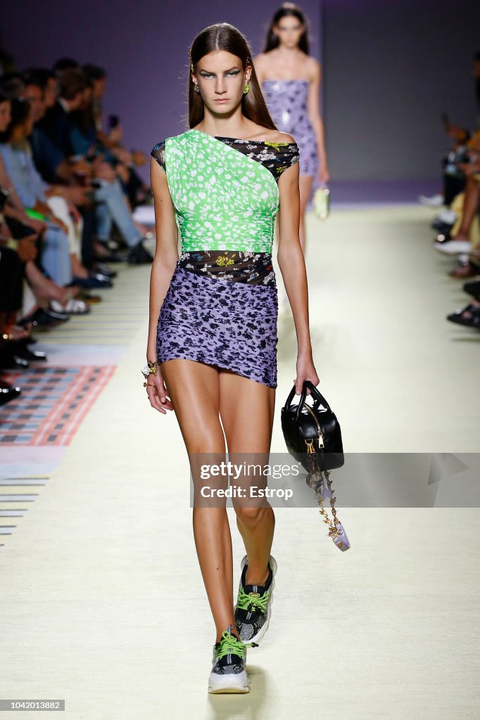 Versace - Runway - Milan Fashion Week Spring/Summer 2019