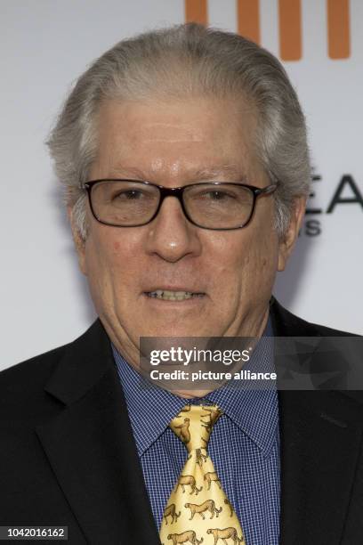 Peter Riegert arrives at the premiere of American Pastoral during the 41st Toronto International Film Festival, TIFF, at Princess of Whales Theatre...