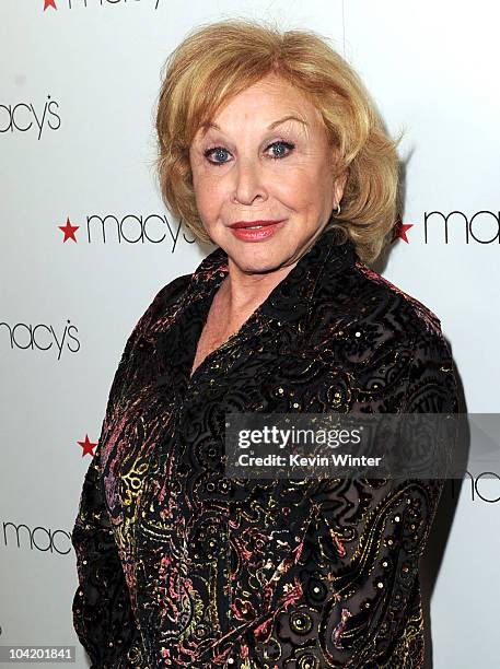Actress Michael Learned arrives at Glamorama presented by Macy's Passport at the Orpheum Theatre on September 16, 2010 in Los Angeles, California.
