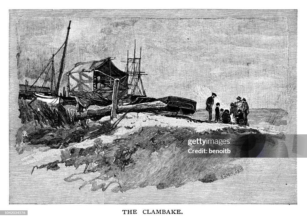 Clambake by the sea