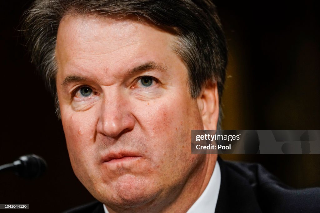 Dr. Christine Blasey Ford And Supreme Court Nominee Brett Kavanaugh Testify To Senate Judiciary Committee