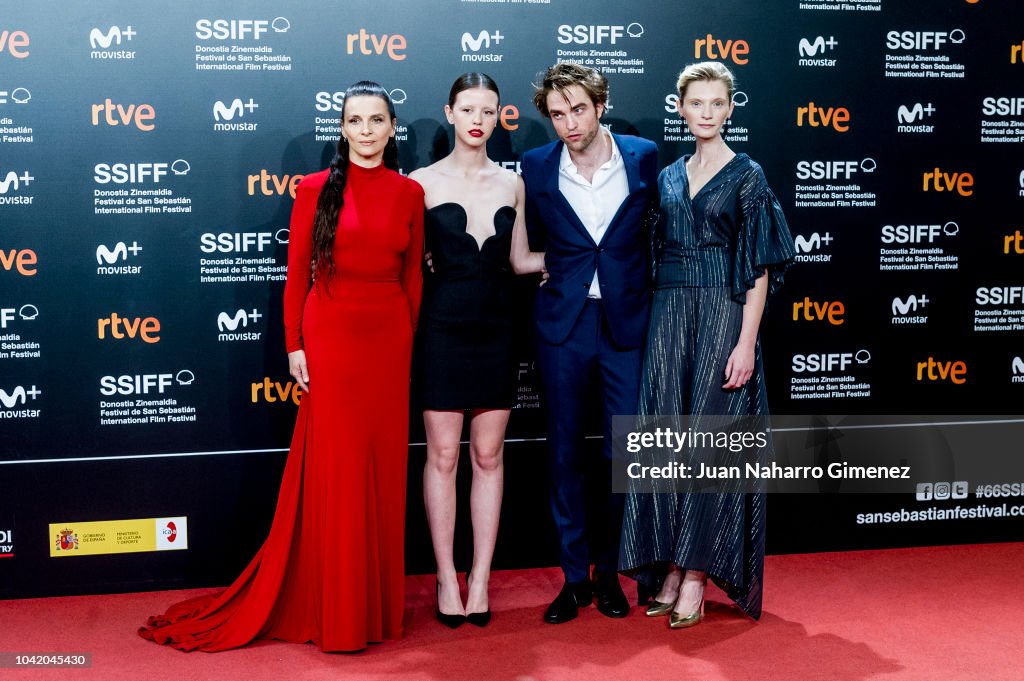 'High Life' Premiere - 66th San Sebastian Film Festival