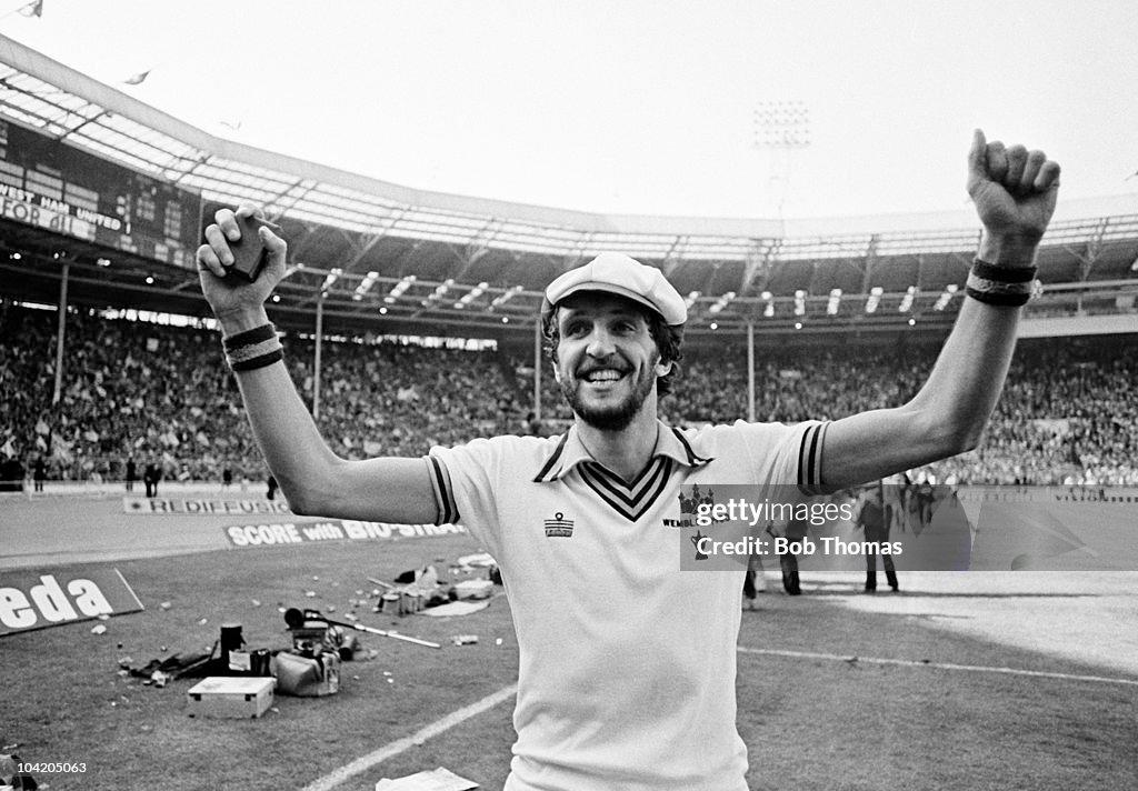 FA Cup Final West Ham United v Arsenal