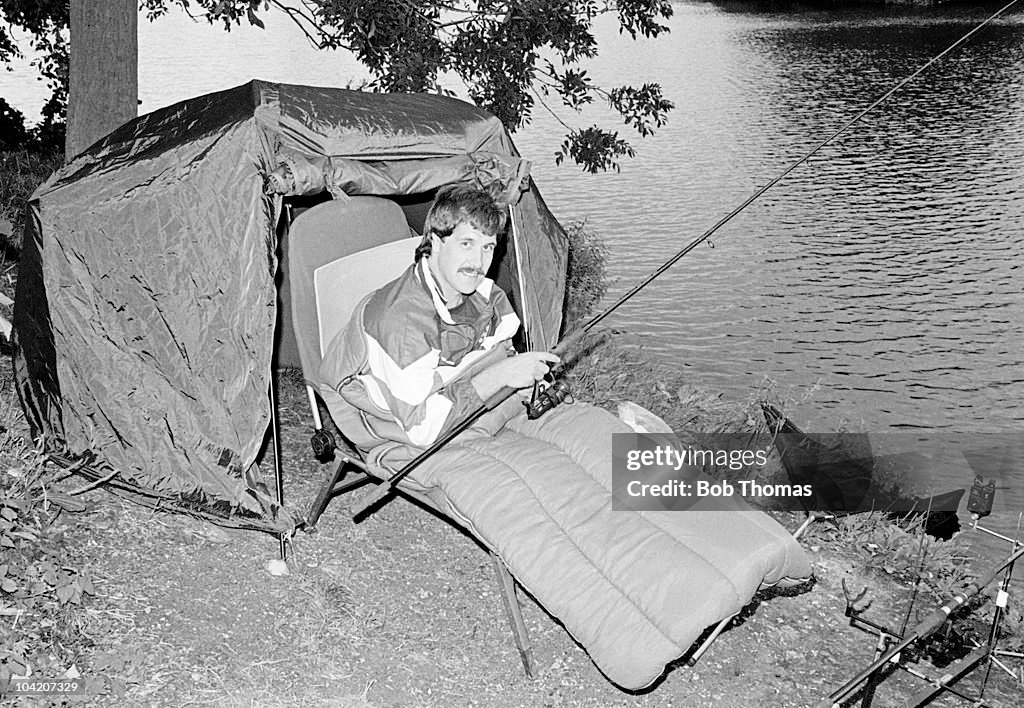 David Seaman - Fishing