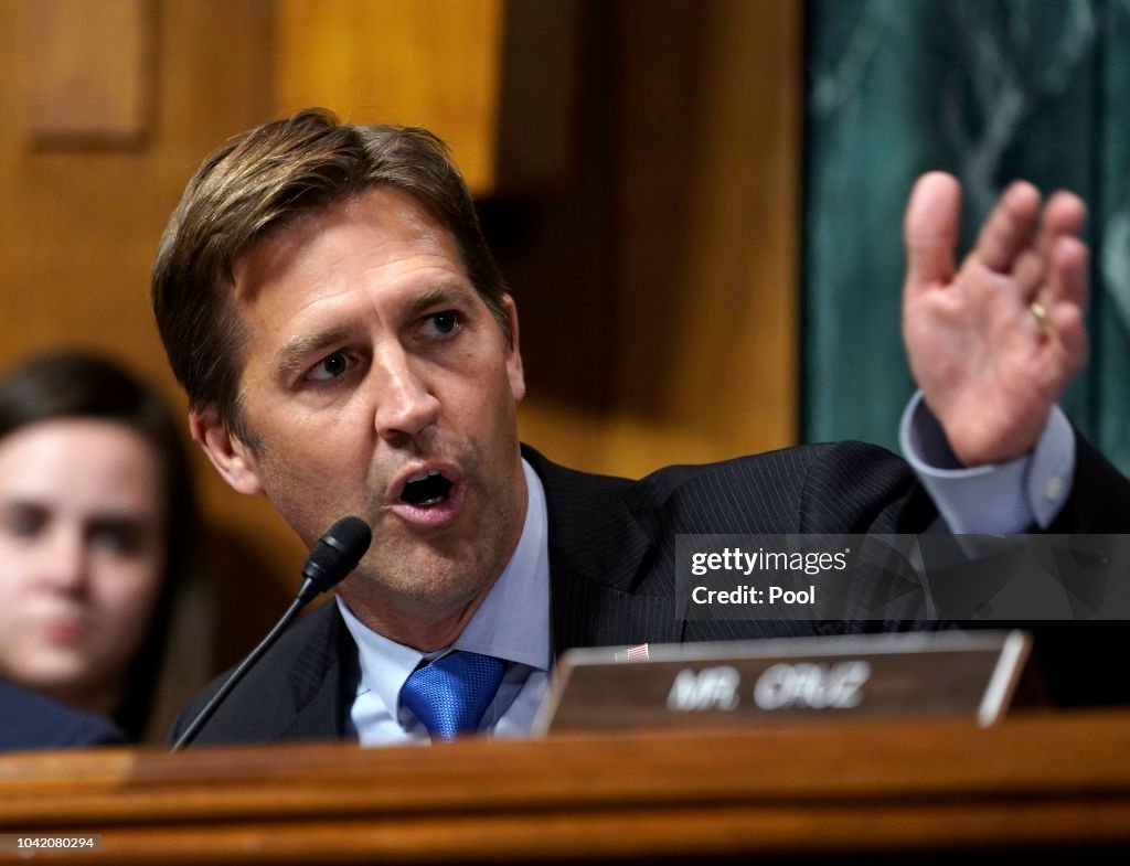 Dr. Christine Blasey Ford And Supreme Court Nominee Brett Kavanaugh Testify To Senate Judiciary Committee