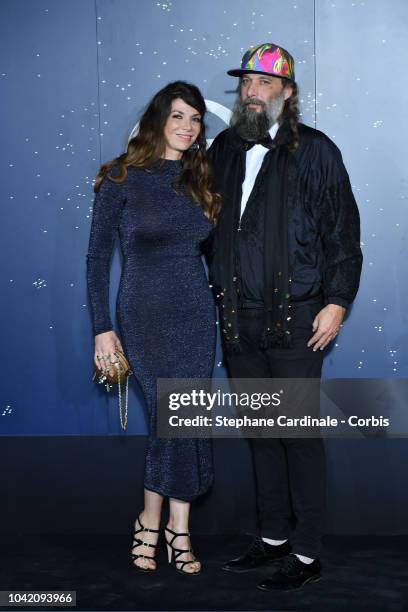 Amandine de la Richardiere and Sebastien Tellier attend the Opening Season Paris Opera Ballet Gala as part of the Paris Fashion Week Womenswear...