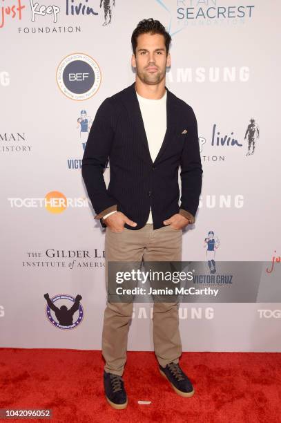 Eric Decker attends the Samsung Charity Gala 2018 at The Manhattan Center on September 27, 2018 in New York City.