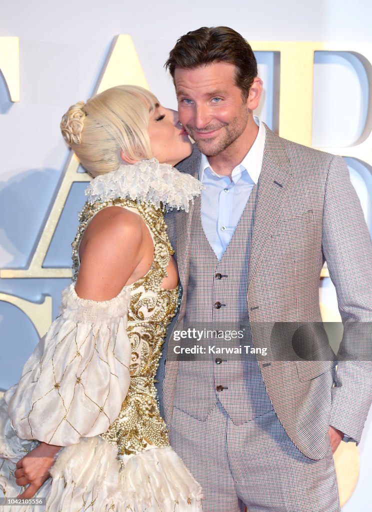 'A Star Is Born' UK Premiere - Red Carpet Arrivals