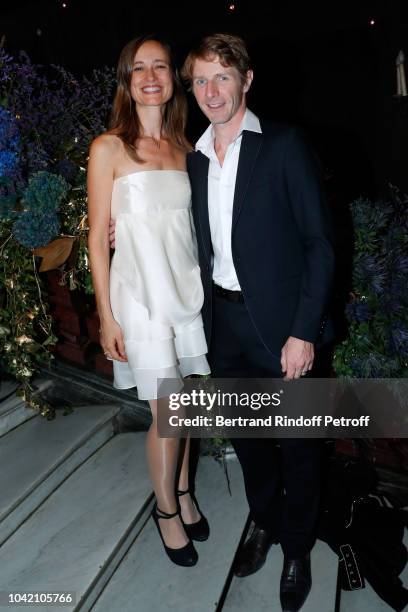 Star Dancer Karl Paquette and his wife Marion attend the Opening Season Paris Opera Ballet Gala as part of the Paris Fashion Week Womenswear...