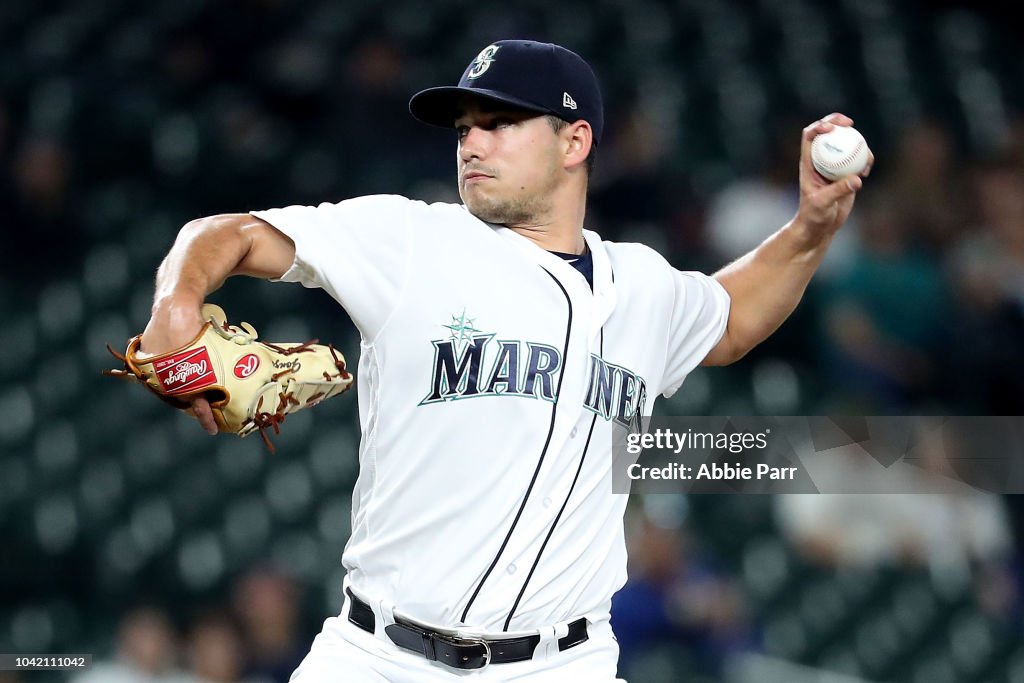 Texas Rangers v Seattle Mariners