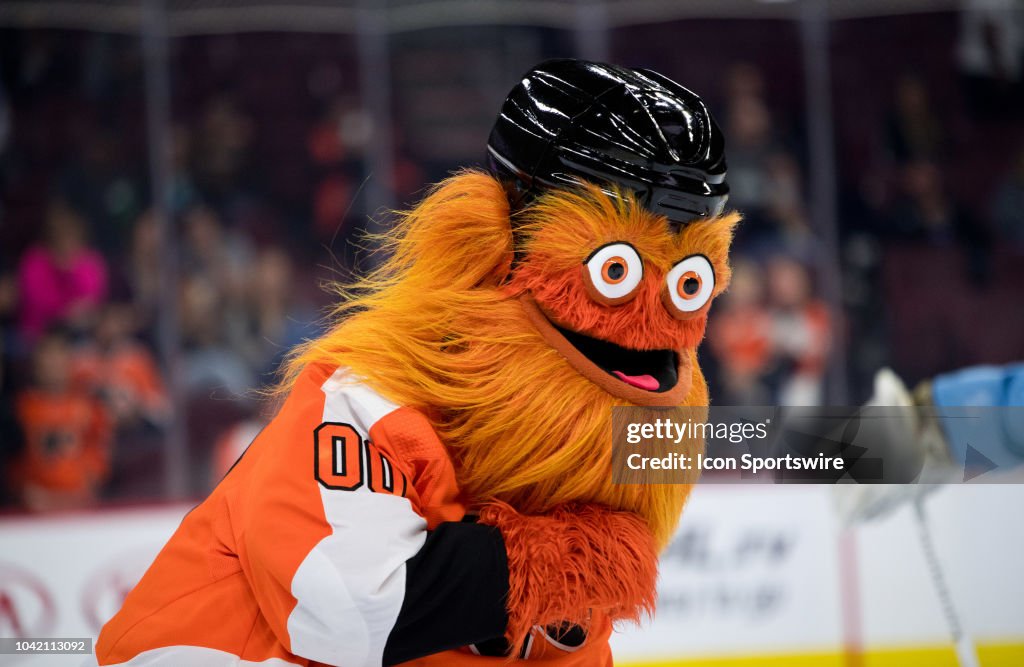 NHL: SEP 27 Preseason - Rangers at Flyers